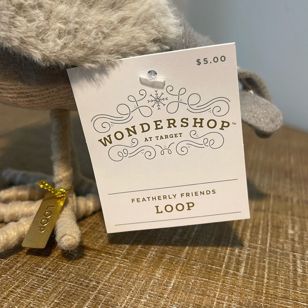 NWT! Loop 2022 Target Wondershop Bird - Picture 4 of 4